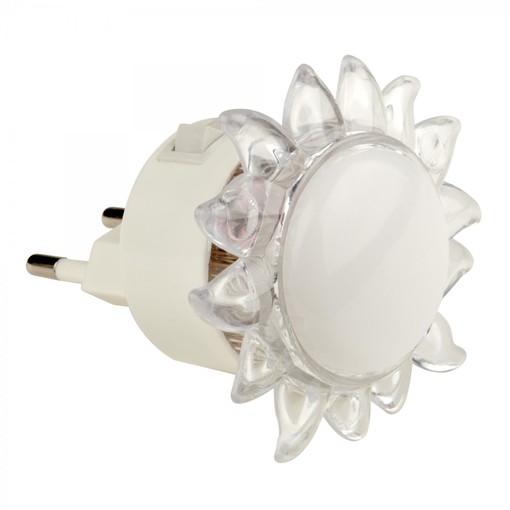 Ніч Сонце блакитний 4 LED "LEMANSO" NL8