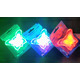 Нічник Метелик червоний 3 LED "LEMANSO" NL5