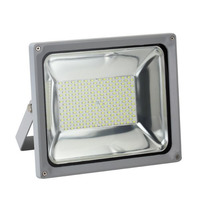 Прожектор светодиодный LED 70w 6500K IP65 140LED серый "LEMANSO" LMP7-70