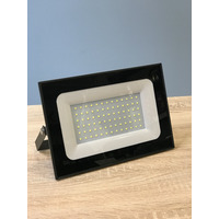 Прожектор светодиодный LED SMD 200w 6500K IP65 12000LM чёрный "LEMANSO" LMP9-204