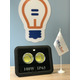 Прожектор светодиодный LED 100w 6500K 2LED IP65 9000LM чёрный "LEMANSO" LMP14-100