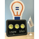 Прожектор светодиодный LED 150w 6500K 3LED IP65 13500LM чёрный "LEMANSO" LMP14-150