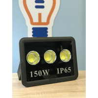 Прожектор светодиодный LED 150w 6500K 3LED IP65 13500LM чёрный "LEMANSO" LMP14-150