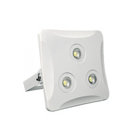 Светодиодный прожектор с линзой 200W LENS белый "Q-MAX"