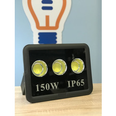 Прожектор світлодіодний LED 150w 6500K 3LED IP65 13500LM чорний "LEMANSO" LMP14-150