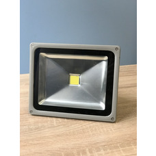 Прожектор светодиодный LED 30w 6500K IP65 1LED серый "LEMANSO" LMP30