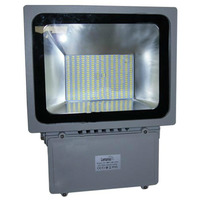 Прожектор світлодіодний LED 130w 6500K IP65 308LED сірий "LEMANSO" LMP7-130