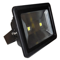Прожектор светодиодный LED 150w 6500K IP65 2LED  чёрный "LEMANSO" LMP150