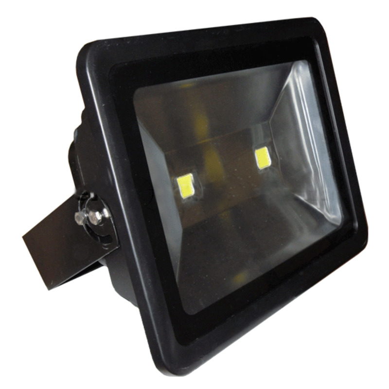Прожектор светодиодный LED 150w 6500K IP65 2LED  чёрный "LEMANSO" LMP150