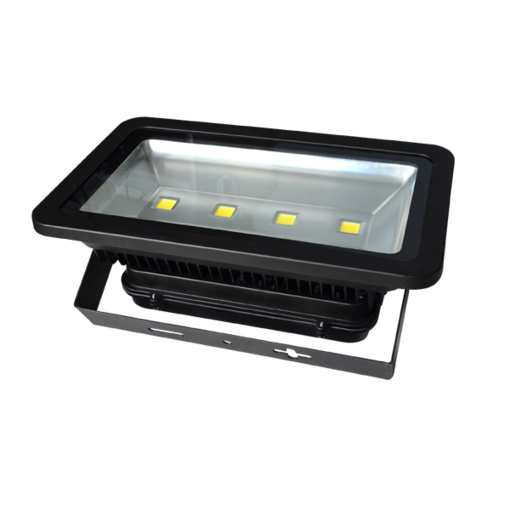 Прожектор світлодіодний LED 200w 6500K IP65 4LED чорний "LEMANSO" LMP200