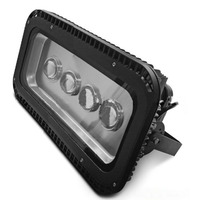 Прожектор светодиодный LED 200w 6500K IP65 4LED чёрный "LEMANSO" LMP6-200