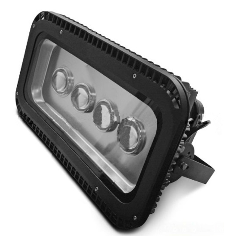 Прожектор светодиодный LED 200w 6500K IP65 4LED чёрный "LEMANSO" LMP6-200