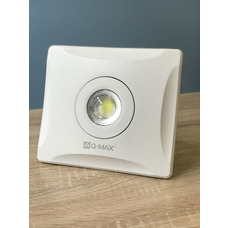 Світлодіодний прожектор з лінзою 50W LENS білий "Q-MAX"