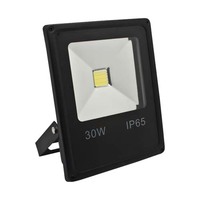 Прожектор светодиодный LED 30w 6500K IP65 1LED чёрный "LEMANSO" LMP2-30