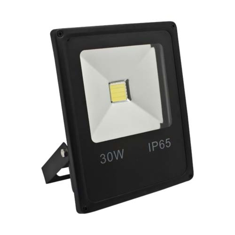 Прожектор світлодіодний LED 30w 6500K IP65 1LED чорний "LEMANSO" LMP2-30