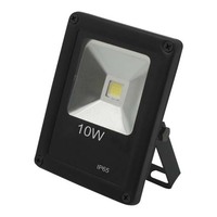 Прожектор cветодиодный LED 10w 6500K IP65 1LED чёрный "LEMANSO" LMP2-10