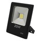 Прожектор светодиодный LED 20w 6500K IP65 1LED чёрный "LEMANSO" LMP2-20