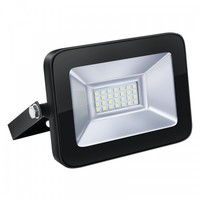 Прожектор світлодіодний LED SMD 100w 6500K IP65 8000LM чорний "LEMANSO" LMP9-103