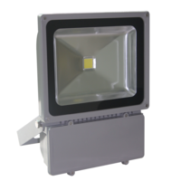 Прожектор светодиодный LED 120w 6500K IP65 1LED серый "LEMANSO" LMP120