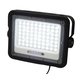 Прожектор LED+ сонячна панель+пульт+акумулятор 100W 6500K "LEMANSO" LMB33021