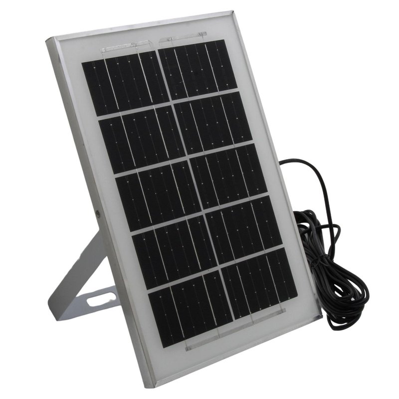 Прожектор LED+ сонячна панель+пульт+акумулятор 100W 6500K "LEMANSO" LMB33021