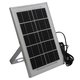 Прожектор LED+ сонячна панель+пульт+акумулятор 100W 6500K "LEMANSO" LMB33021