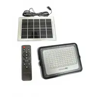 Прожектор LED+сонячна панель+пульт+акумулятор 200W 6500K "LEMANSO" LMB33022