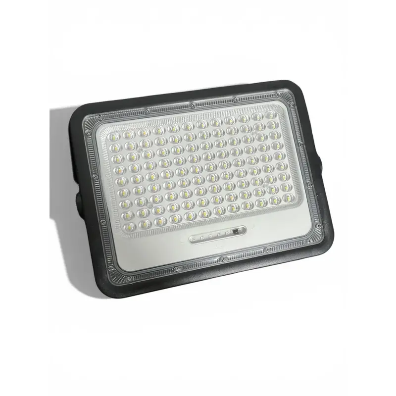 Прожектор LED+сонячна панель+пульт+акумулятор 200W 6500K "LEMANSO" LMB33022