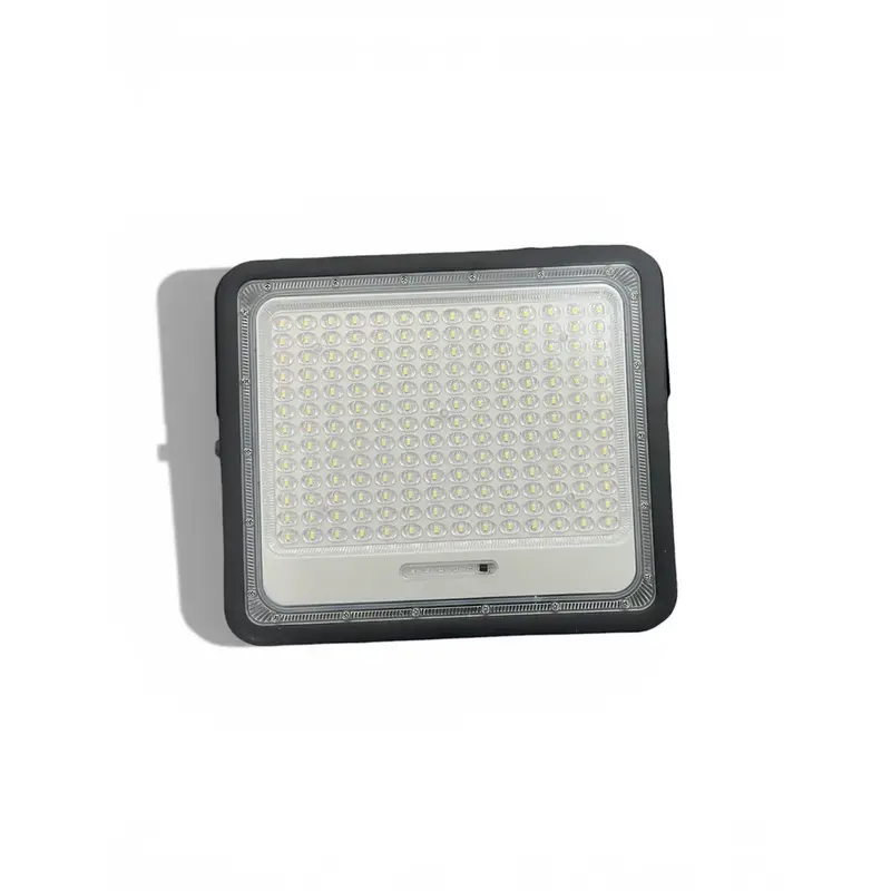 Прожектор LED+сонячна панель+пульт+акумулятор 300W 6500K "LEMANSO"  LMB33023