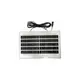 Прожектор LED+сонячна панель+пульт+акумулятор 300W 6500K "LEMANSO"  LMB33023