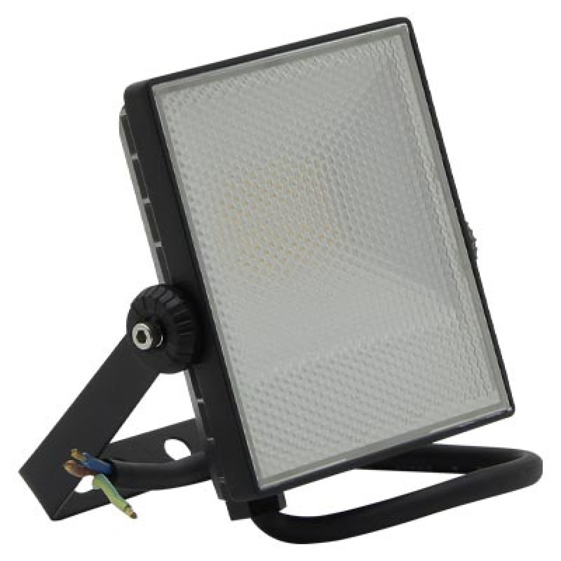 Прожектор LED RGB + W + WW 10 W 6500K IP65 900LM з WI-FI Розумний будинок Tuya "LEMANSO" LMP100-10