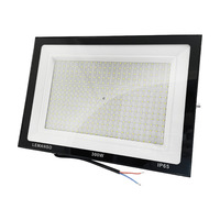 Прожектор светодиодный LED SMD 300w 6500K IP65 18000LM "Нептун" черный "LEMANSO" LMP103-300
