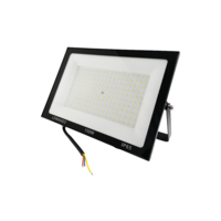 Прожектор світлодіодний LED SMD 150w 6500K IP65 12000LM "Посейдон" чорний "LEMANSO" LMP104-150