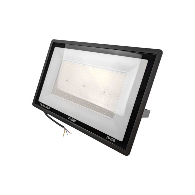 Прожектор светодиодный LED SMD 400w 6500K IP65 36000LM "Посейдон" черный "LEMANSO" LMP104-400