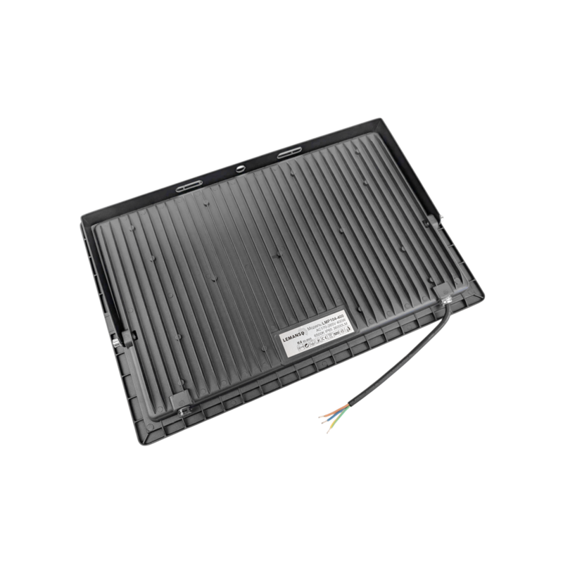 Прожектор светодиодный LED SMD 400w 6500K IP65 36000LM "Посейдон" черный "LEMANSO" LMP104-400