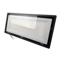 Прожектор світлодіодний LED SMD 600w 6500K IP65 54000LM "Посейдон" чорний "LEMANSO" LMP104-600