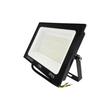 Прожектор светодиодный LED SMD 70w 6500K IP65 5600LM "Посейдон" черный "LEMANSO" LMP104-70
