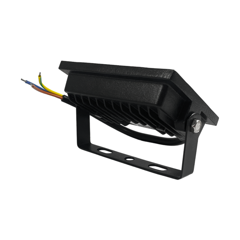 Прожектор светодиодный LED SMD 10w 6500K IP65 800LM "Посейдон" черный "LEMANSO" LMP73-11