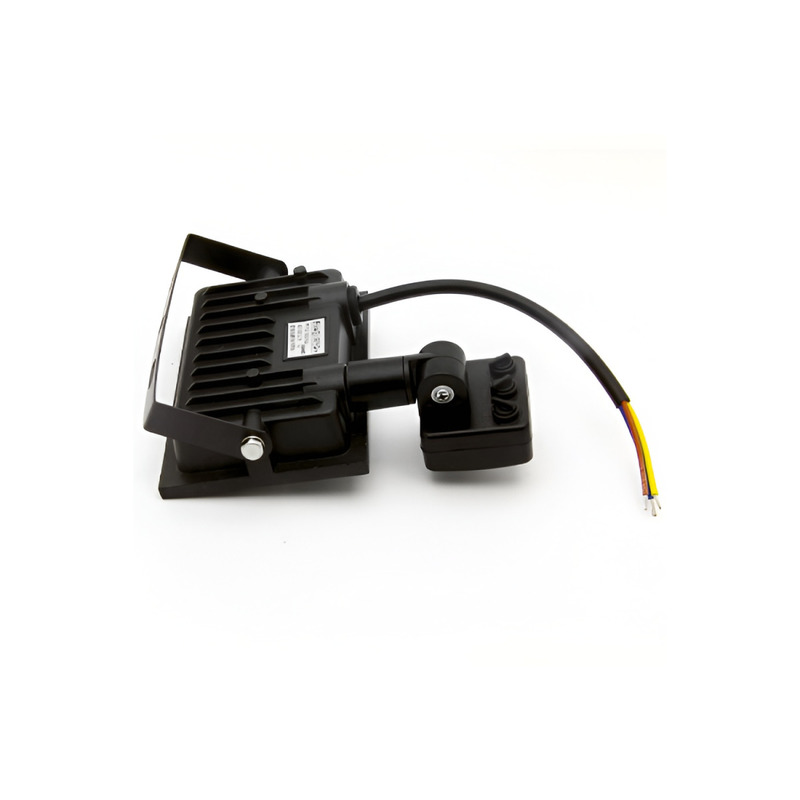 Прожектор LED 20w 6500K IP54 2000LM 175-265V з датчиком чорний"Чарівність" "LEMANSO" LMPS105-20