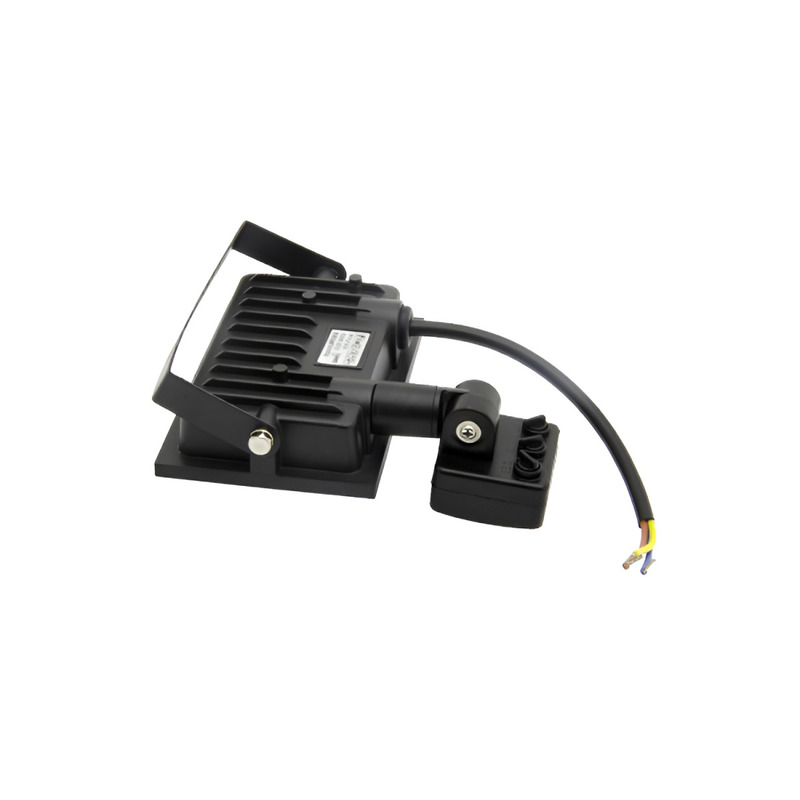 Прожектор LED 30w 6500K IP54 1800LM 230-240V з датчиком чорний"Блиск" "LEMANSO"  LMPS106-30