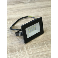 Прожектор світлодіодний LED SMD 20w 6500K IP65 1600LM чорний "LEMANSO" LMP9-22