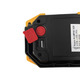 Прожектор LED 10W 2COB 500LM 6500K IP54 желто-черный с USB+кнопка батарейка "LEMANSO" LMP101