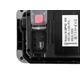 Прожектор LED 10W COB 400LM 6500K IP54 серо-черный с USB +кнопка батарейка "LEMANSO" LMP102