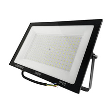 Прожектор светодиодный LED SMD 200w 6500K IP65 12000LM "Нептун" черный "LEMANSO" LMP103-200