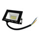 Прожектор светодиодный LED SMD 30w 6500K IP65 1800LM "Нептун" черный "LEMANSO" LMP103-30