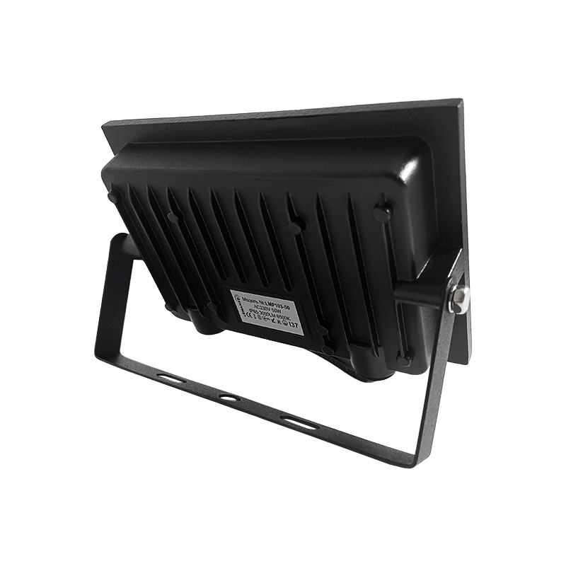 Прожектор светодиодный LED SMD 50w 6500K IP65 3000LM "Нептун" черный "LEMANSO" LMP103-50