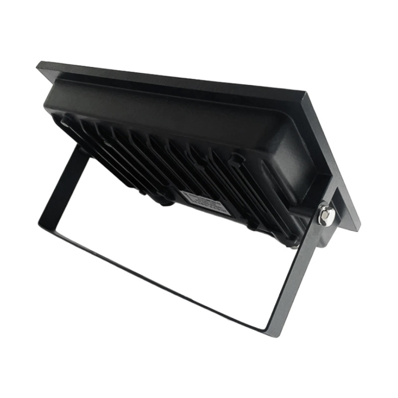 Прожектор світлодіодний LED SMD 70w 6500K IP65 4200LM "Нептун" чорний "LEMANSO" LMP103-70