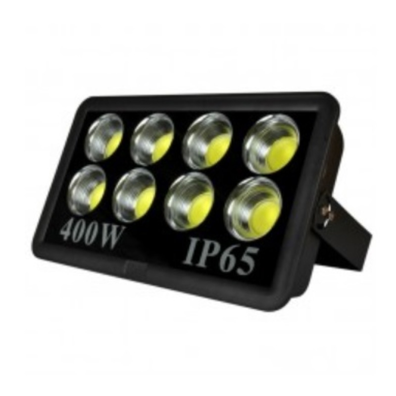 Прожектор светодиодный LED 400w 6500K 8COB IP65 22500LM чёрный "LEMANSO" LMP36-400