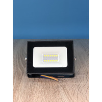 Прожектор світлодіодний LED SMD 10w 6500K IP65 560LM "Нептун" чорний "LEMANSO" LMP72-10