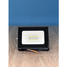 Прожектор светодиодный LED SMD 10w 6500K IP65 560LM "Нептун" чёрный "LEMANSO" LMP72-10